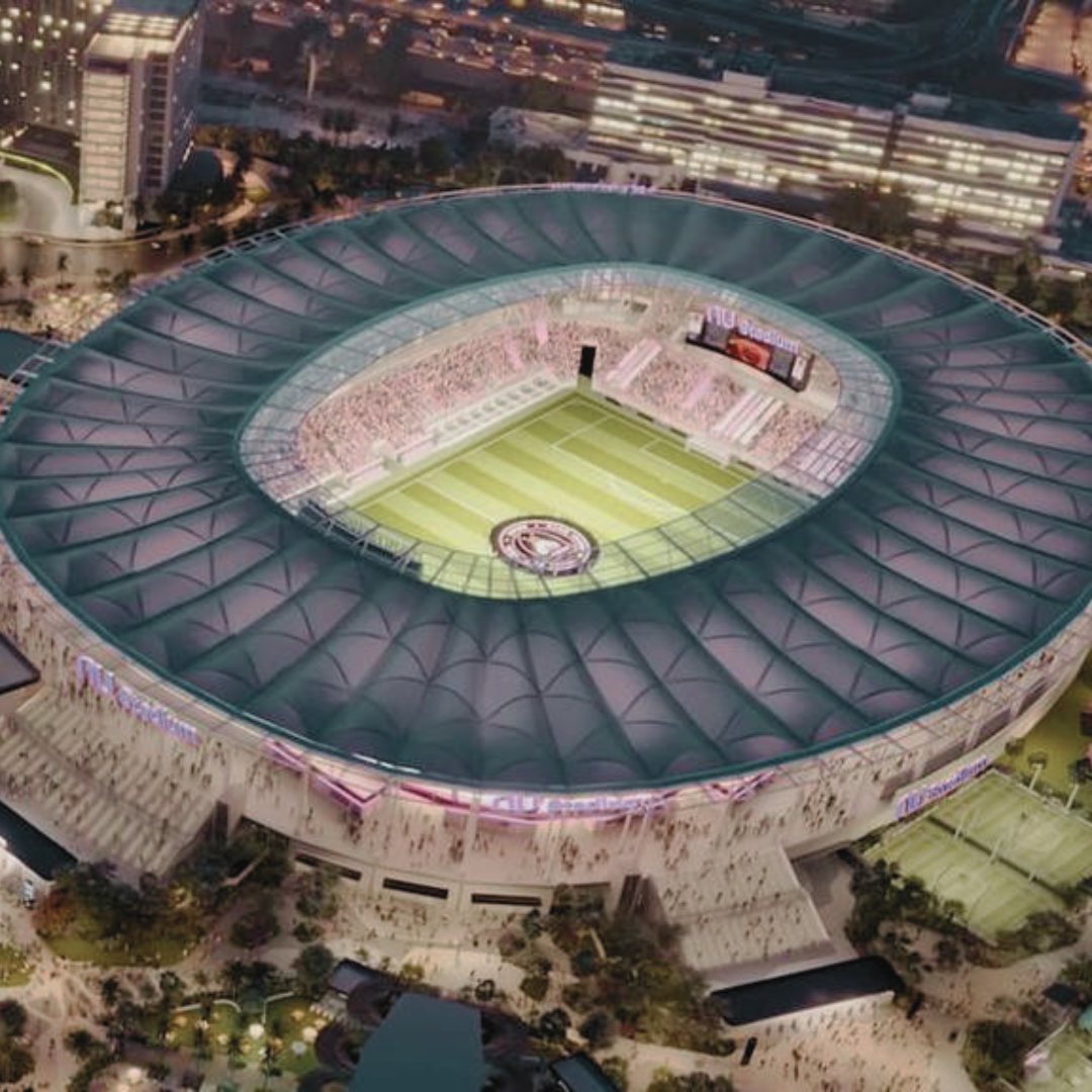 Inter de Miami Stadium Tour