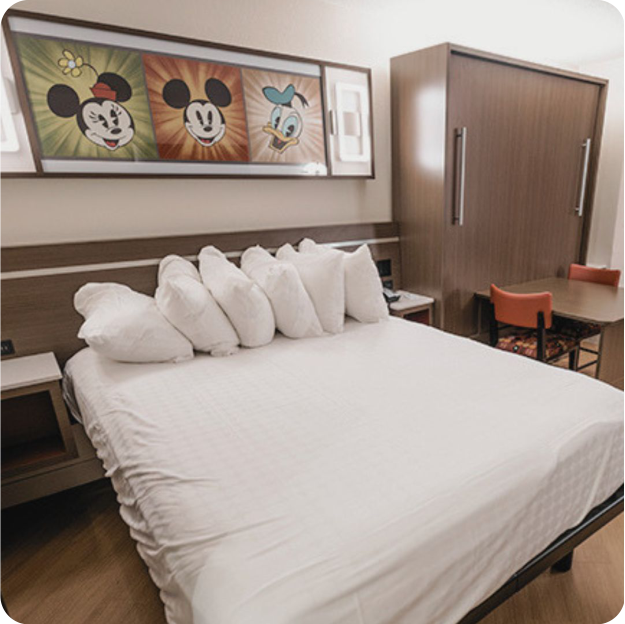 Acompañante en habitación triple: USD 435.-