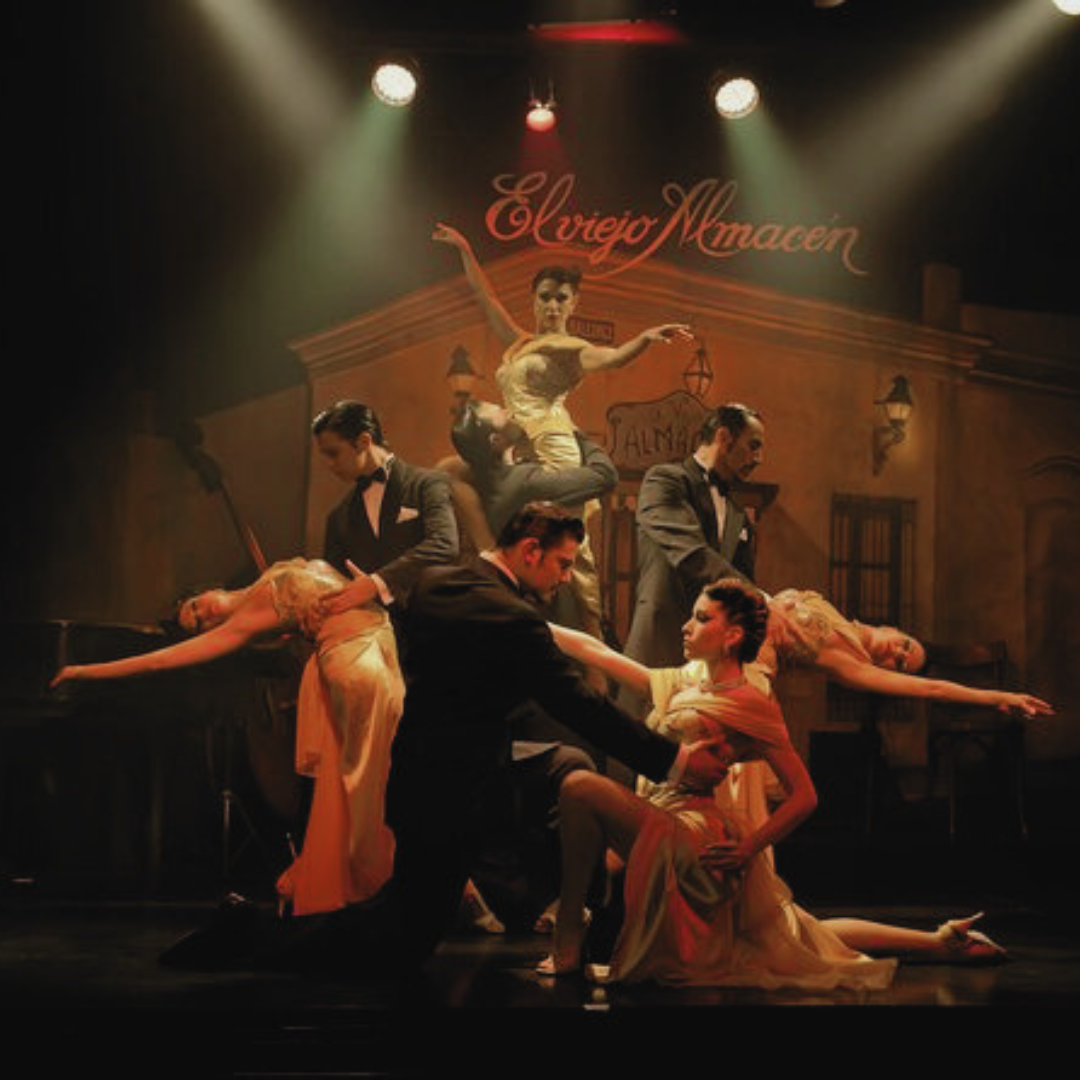 Cena Show de Tango