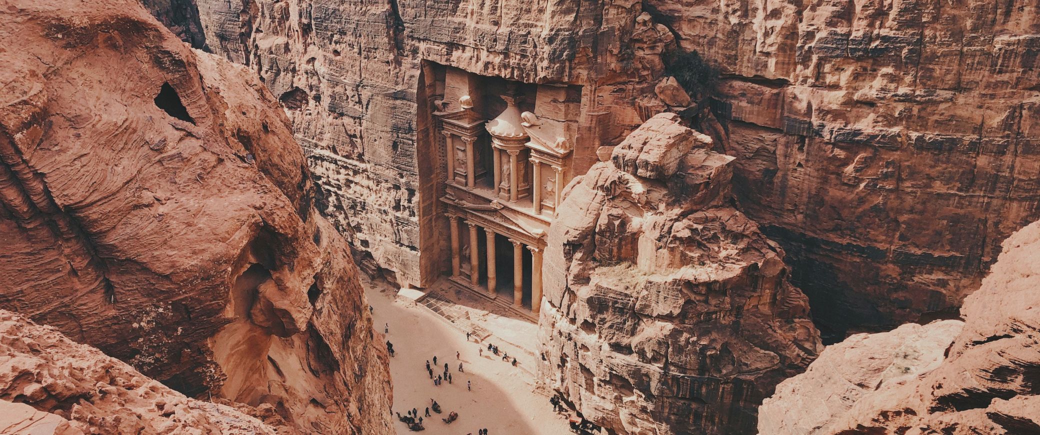 Jordania y Egipto