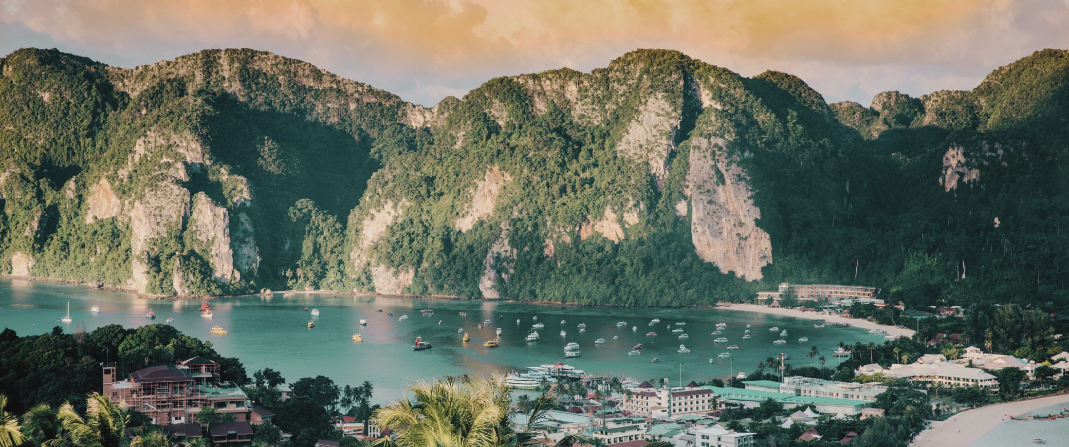 Tailandia con playas
