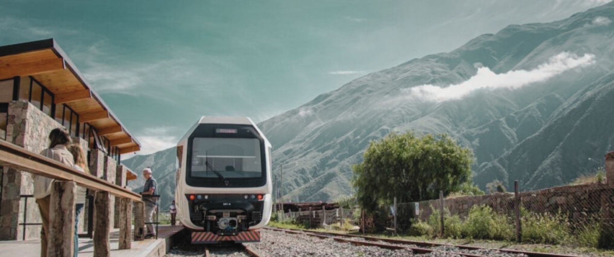 Jujuy con tren solar | Aéreo