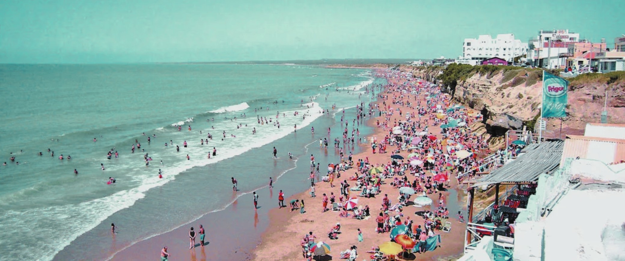 Playas Patagónicas: Las Grutas