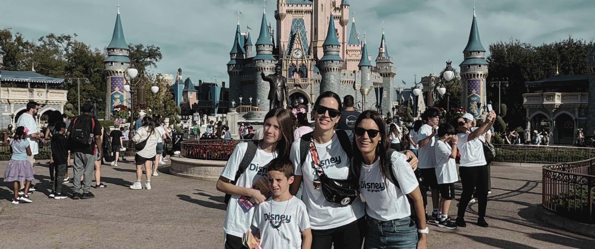 Disney, Universal y Miami | paquete terrestre con coordinador