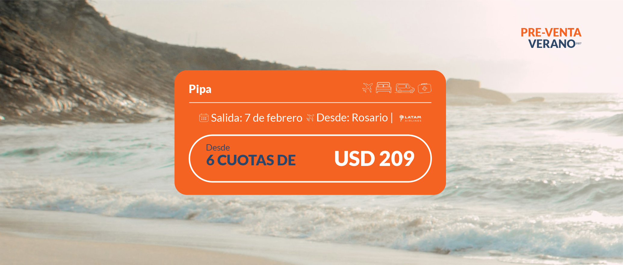 Pipa en cuotas | pre-venta verano