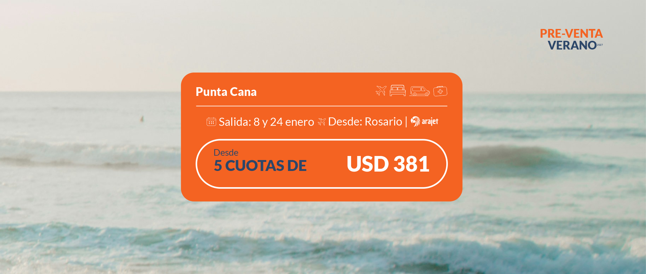Puj en cuotas | pre-venta verano